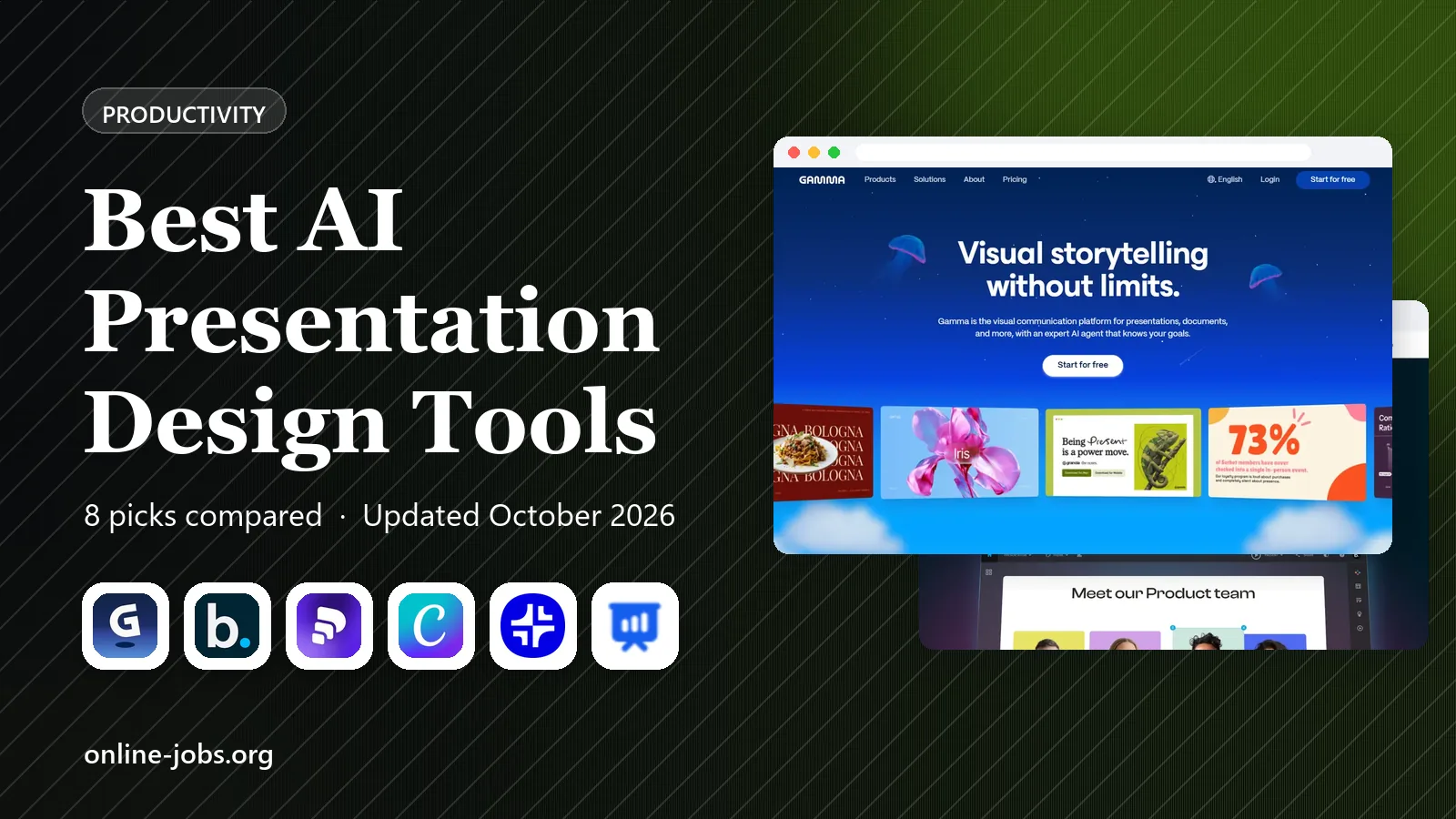 Best AI Presentation Design Tools in 2026: 8 Apps Compared