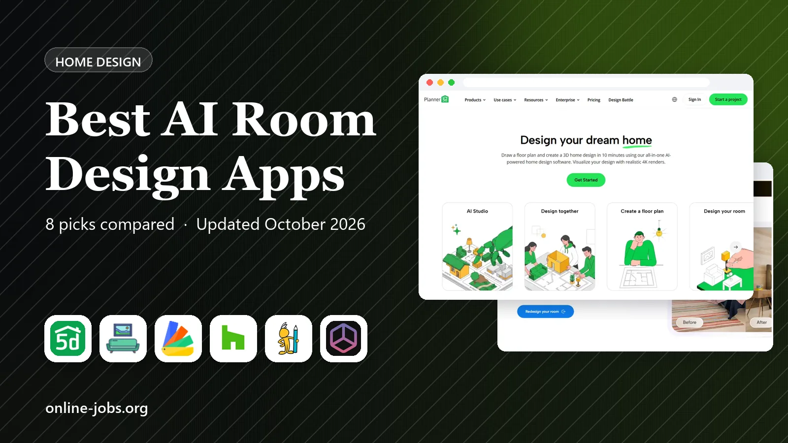 Best AI Room Design Apps in 2026: 8 Apps Compared