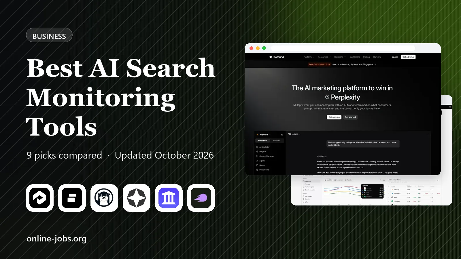 Best AI Search Monitoring Tools in 2026: 9 Tools Compared