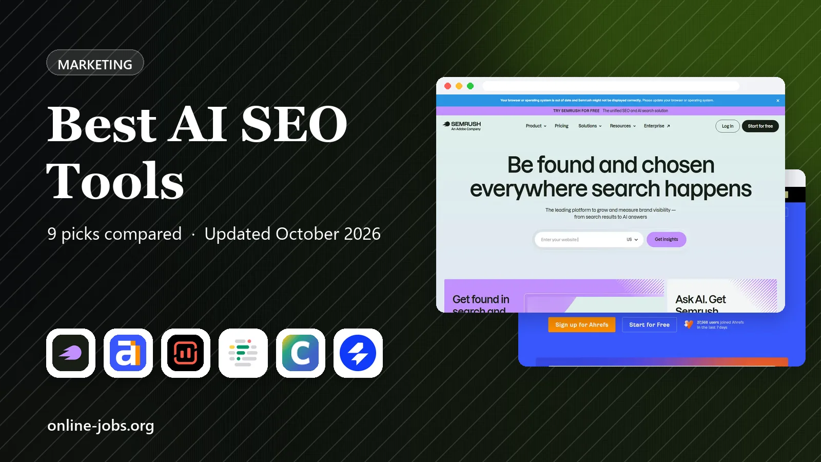 Best AI SEO Tools in 2026: 9 Tools Compared