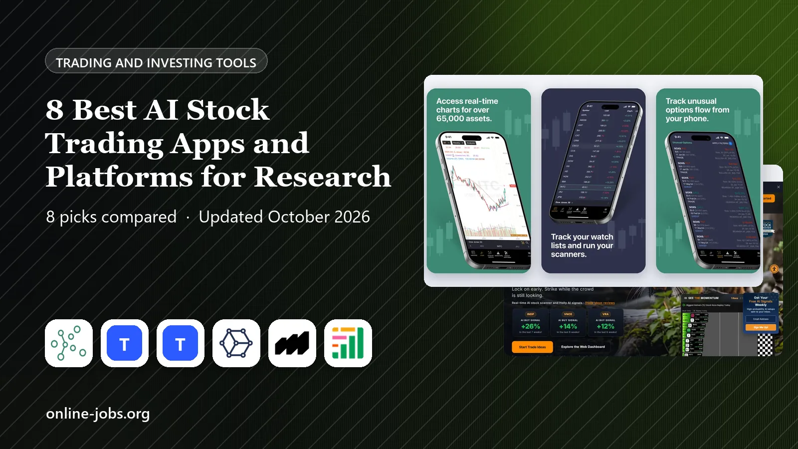8 Best AI Stock Trading Apps and Platforms for Research