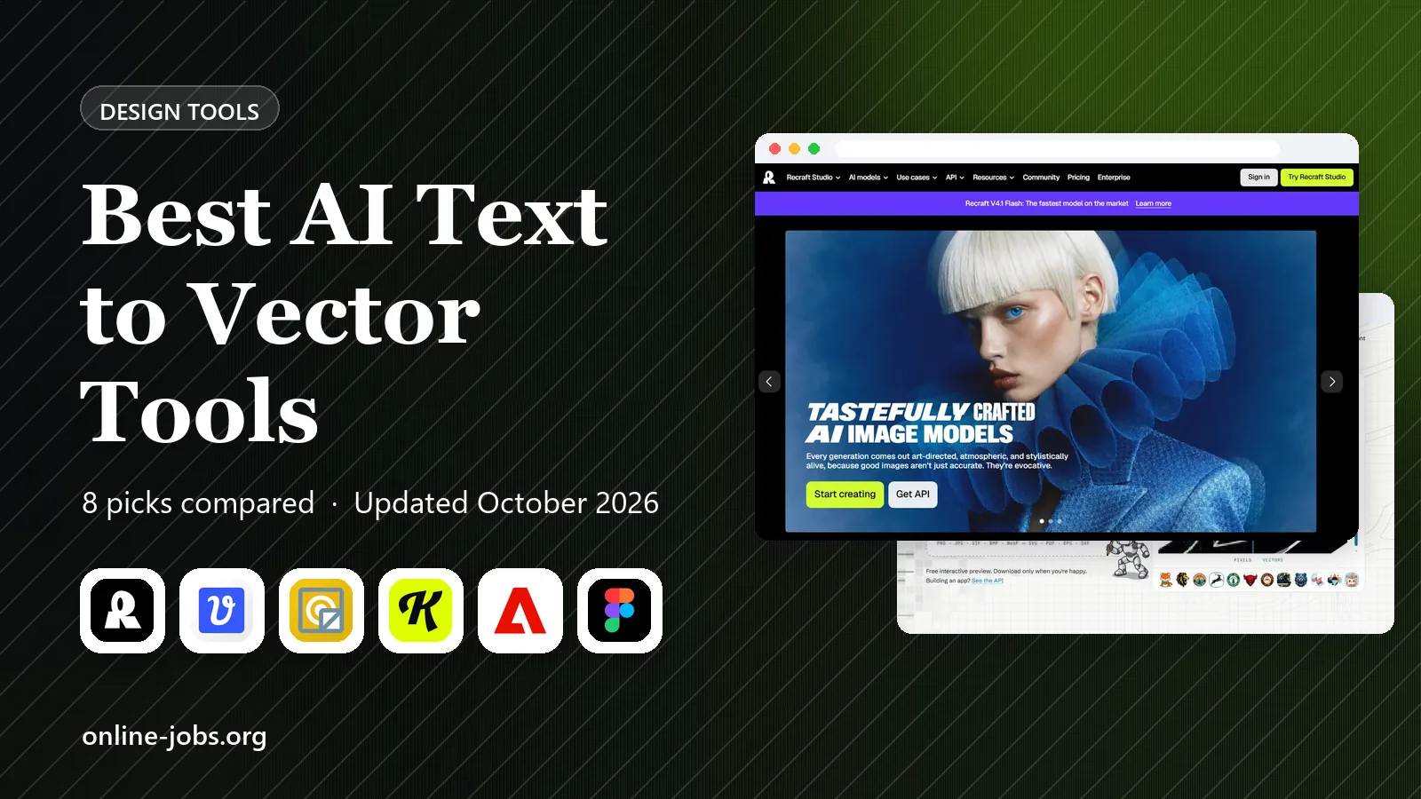 Best AI Text to Vector Tools in 2026: 8 Compared