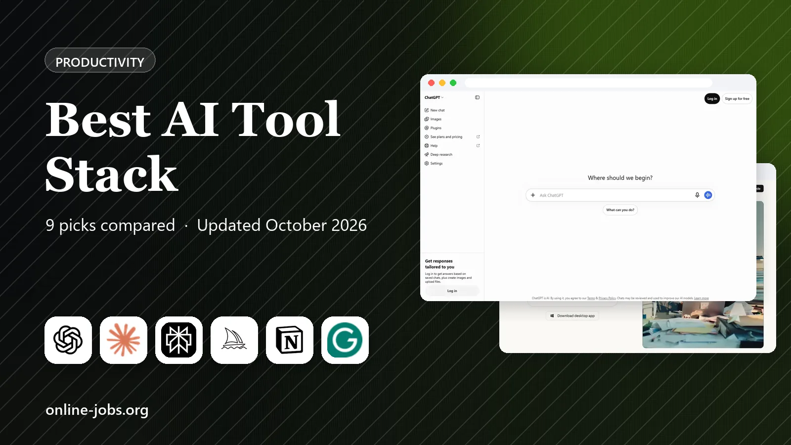 Best AI Tool Stack in 2026: 9 Tools Compared