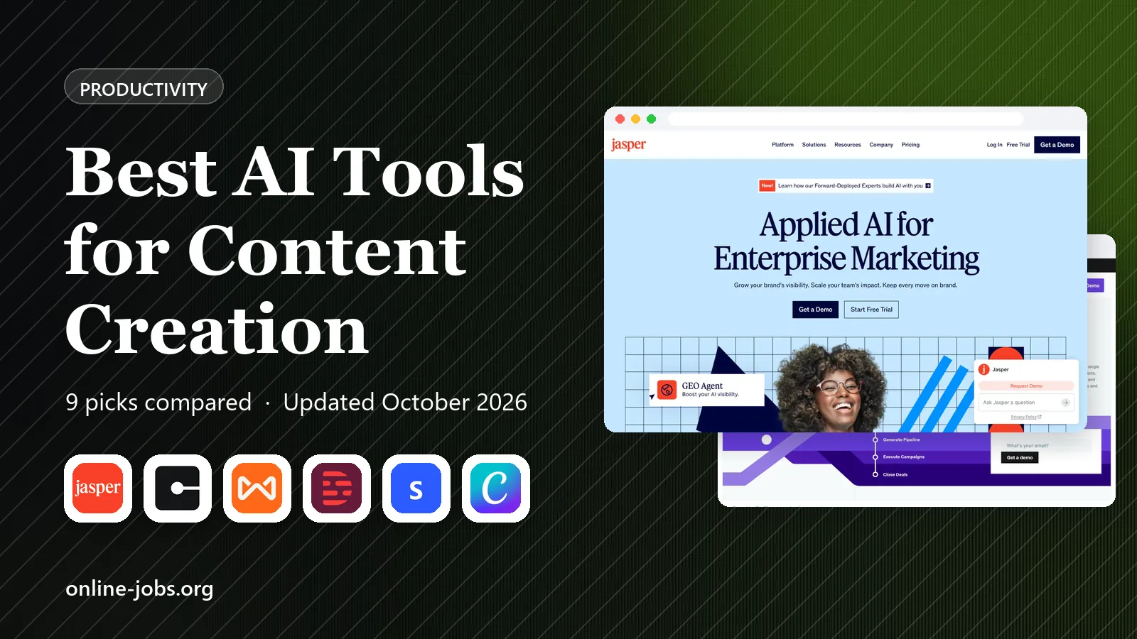 Best AI Tools for Content Creation in 2026: 9 Tools Compared