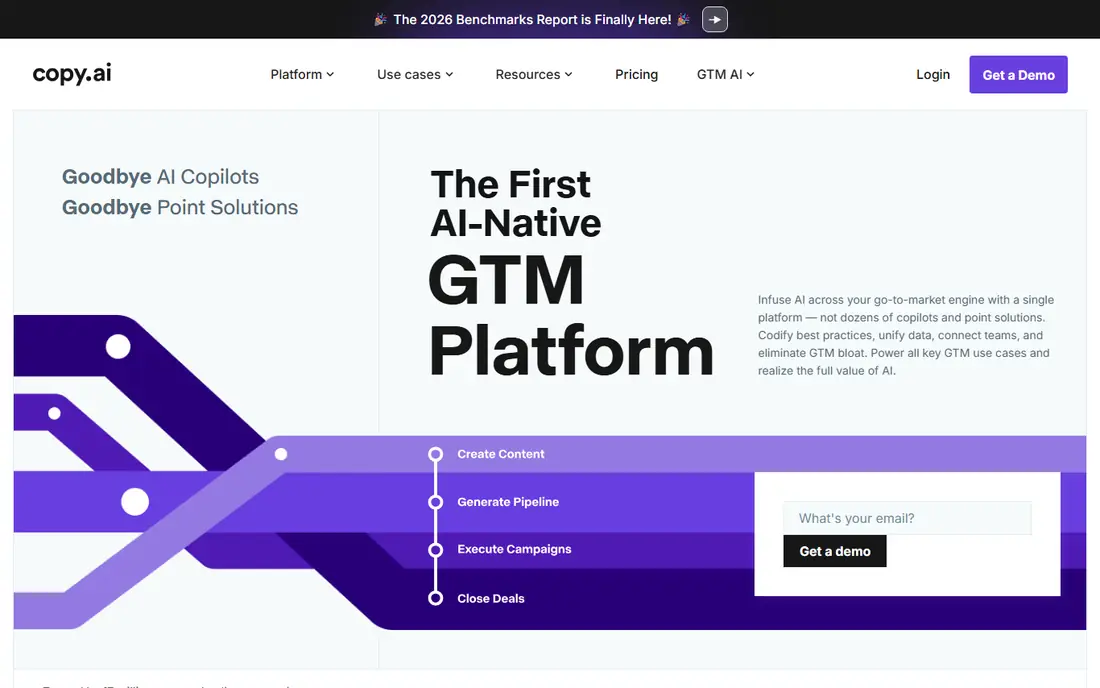 Copy.ai website