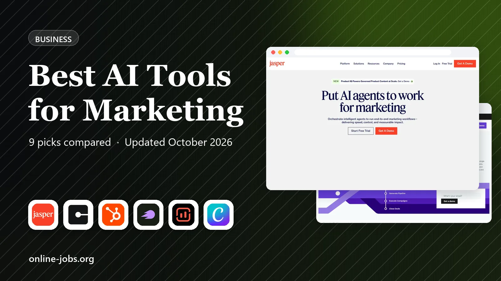 Best AI Tools for Marketing in 2026: 9 Tools Compared
