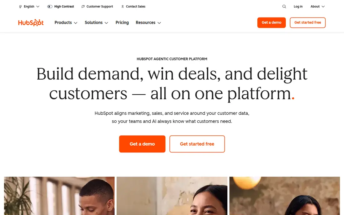 HubSpot Breeze website