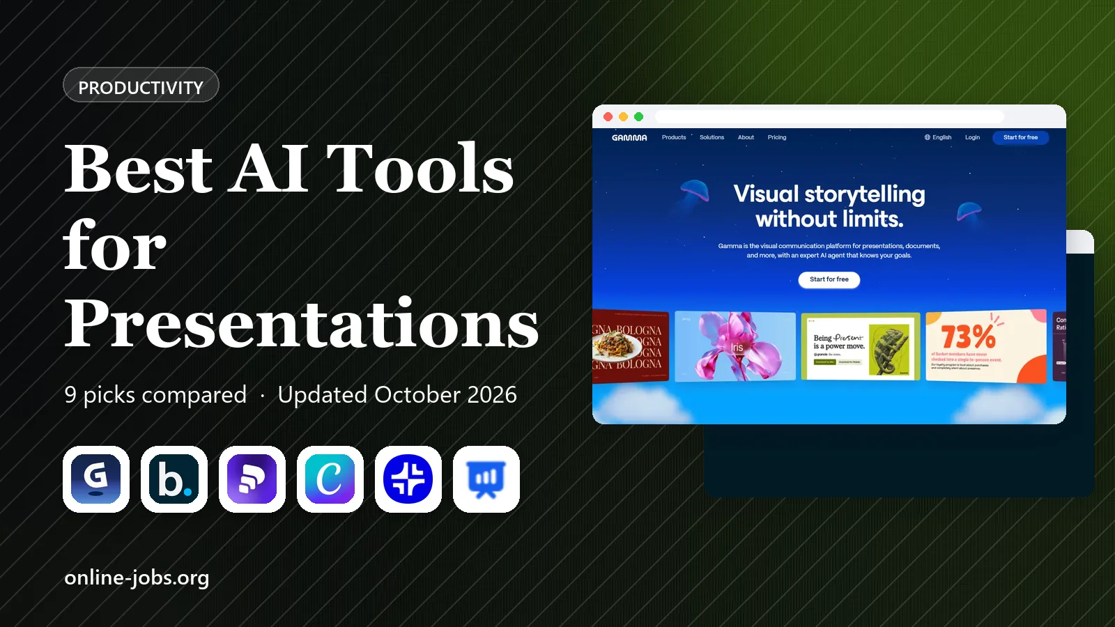 Best AI Tools for Presentations in 2026: 9 Tools Compared