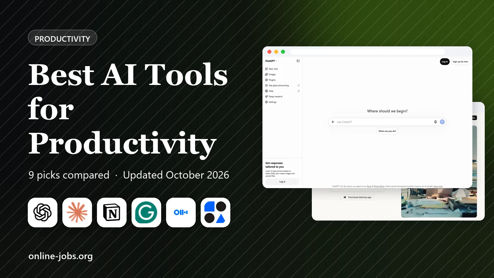 Best AI Tools for Productivity in 2026: 9 Tools Compared