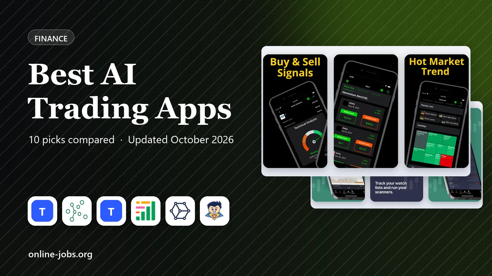 Best AI Trading Apps in 2026: 10 Apps Compared