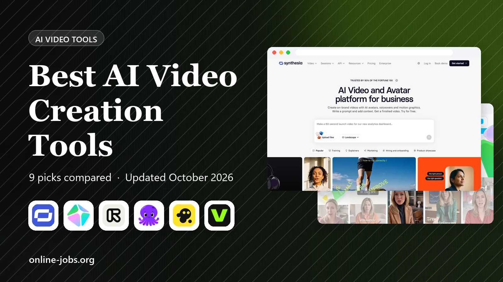 Best AI Video Creation Tools in 2026: 9 Apps Compared