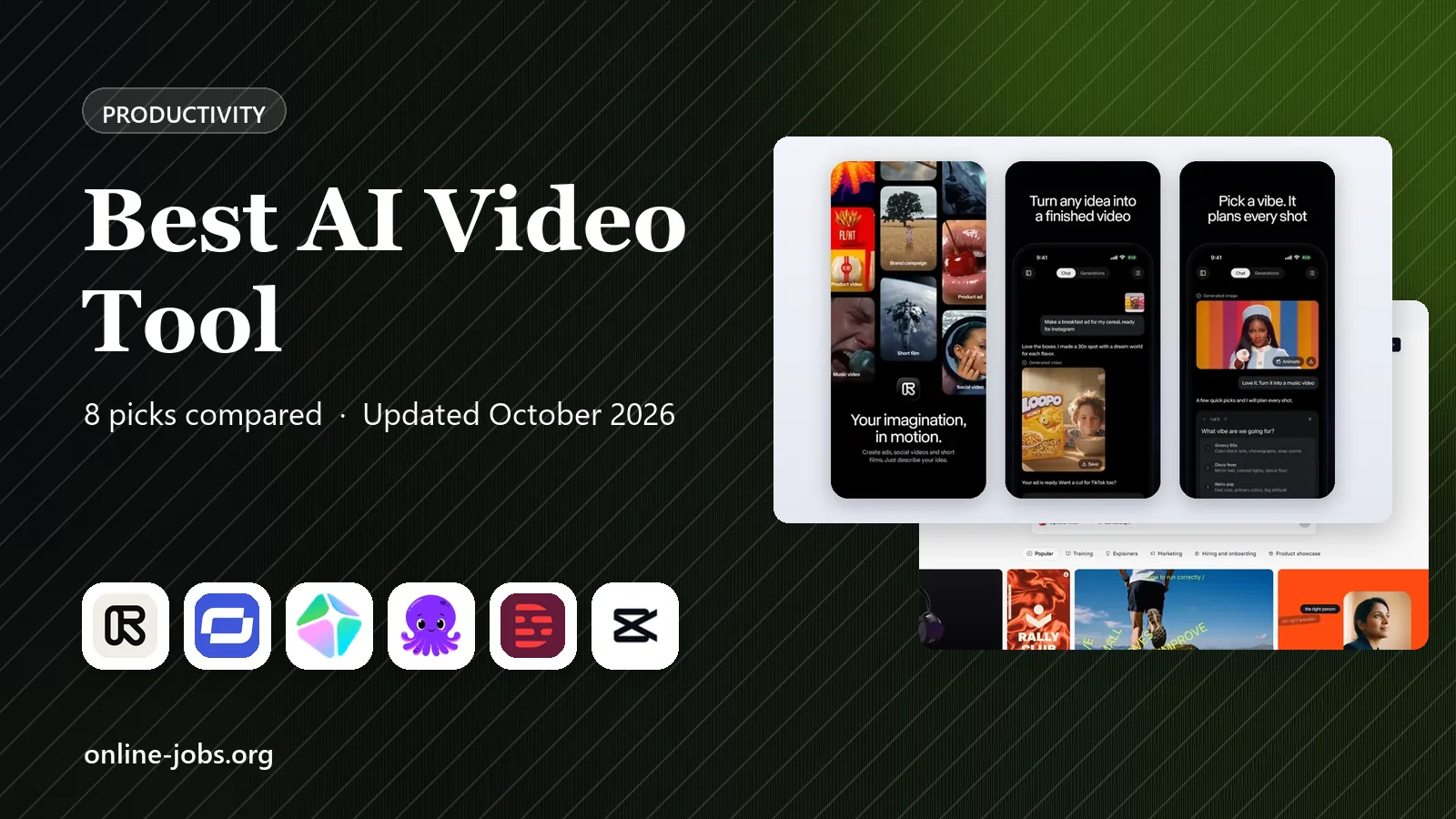 Best AI Video Tool in 2026: 8 Tools Compared