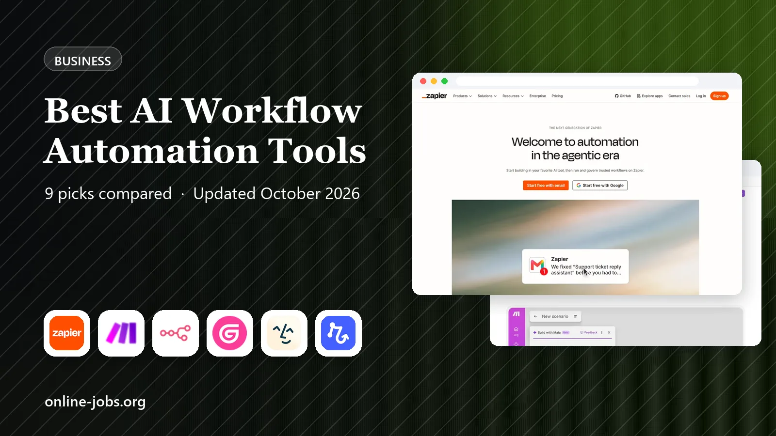 Best AI Workflow Automation Tools in 2026: 9 Tools Compared