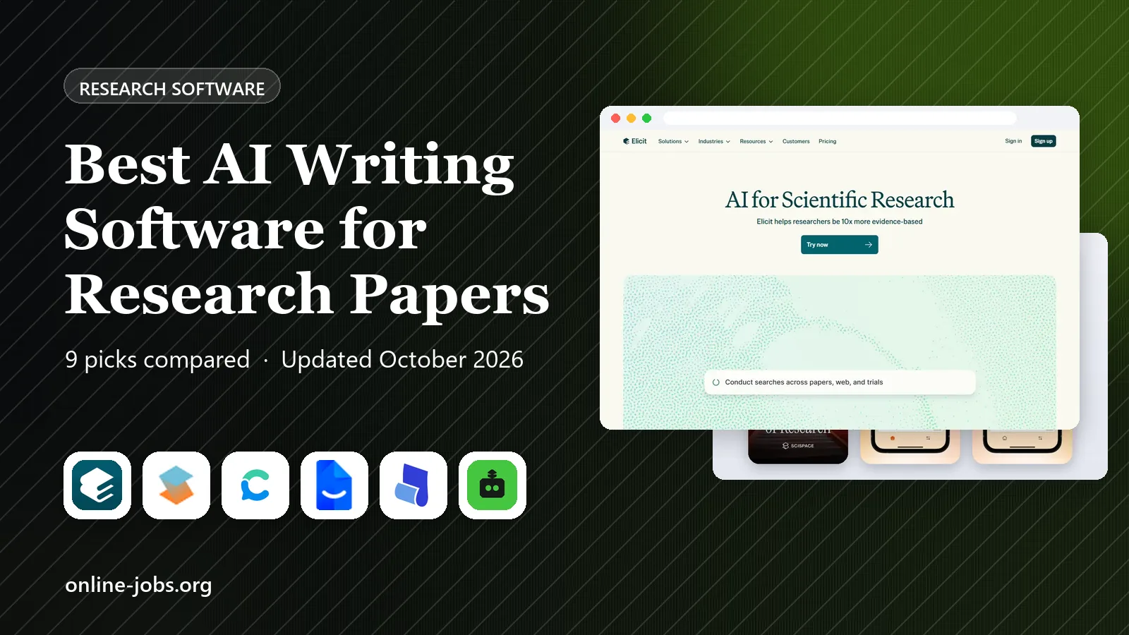 Best AI Writing Software for Research Papers in 2026: 9 Tools Compared