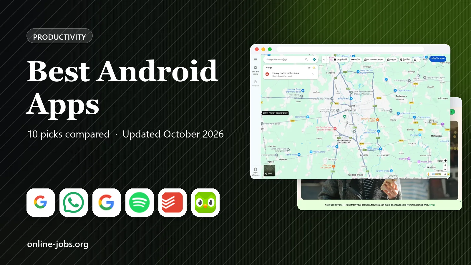 Best Android Apps in 2026: 10 Products Compared