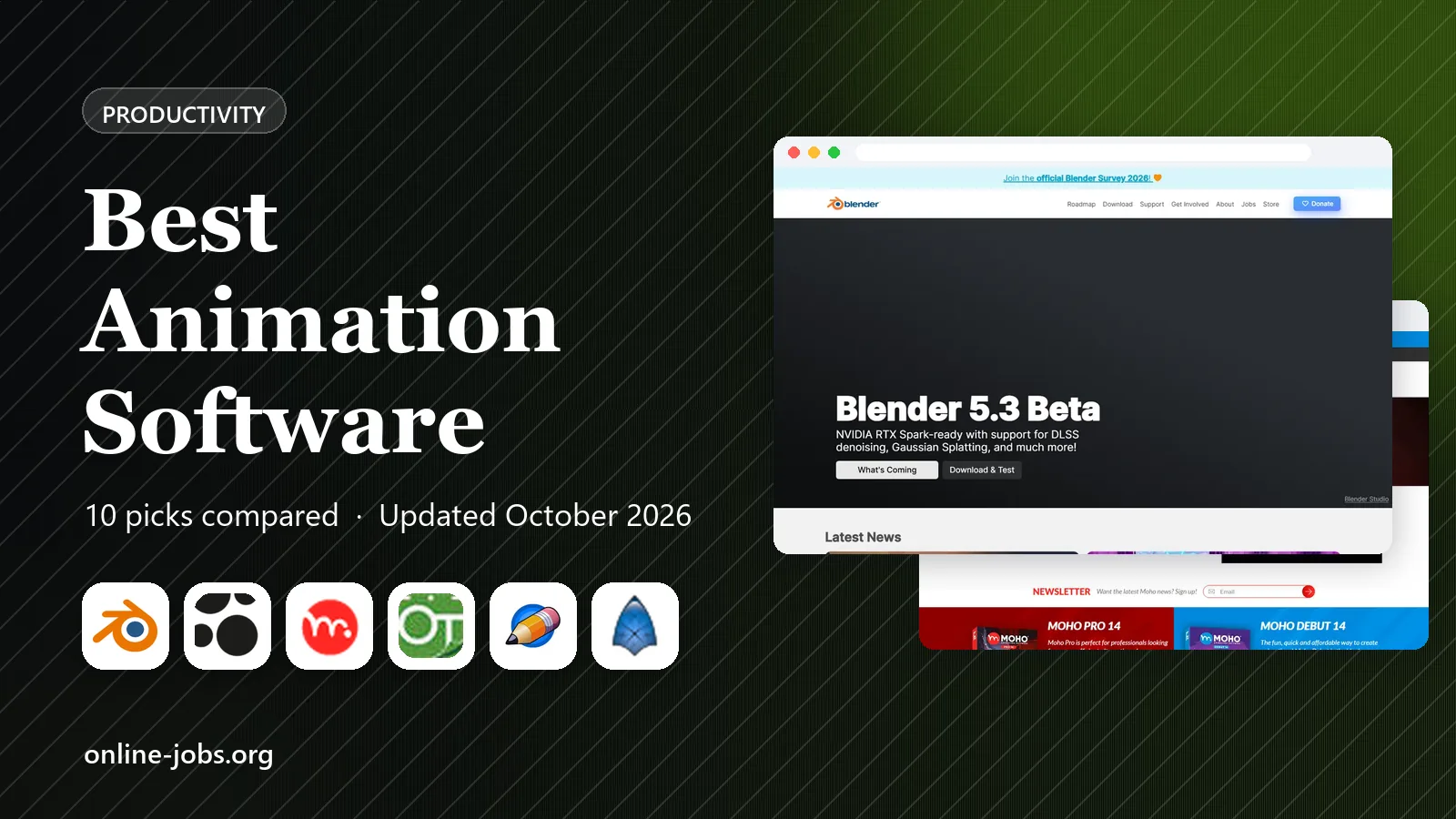 Best Animation Software in 2026: 10 Tools Compared