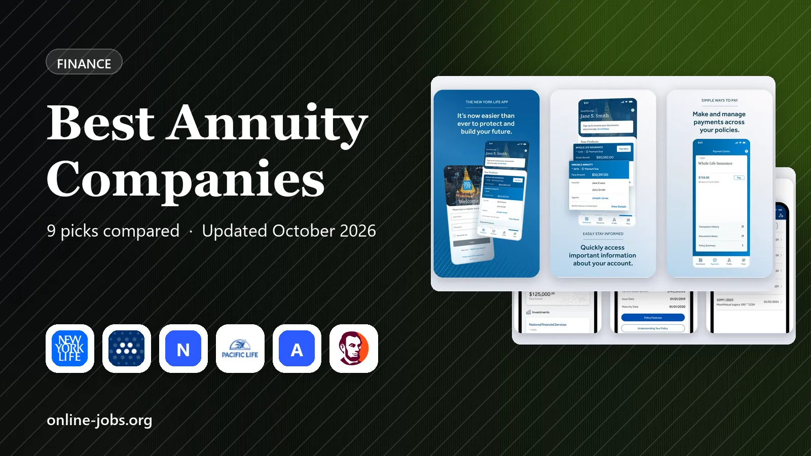 Best Annuity Companies in 2026: 9 Companies Compared