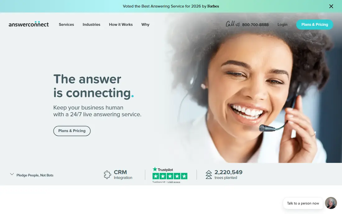 AnswerConnect website