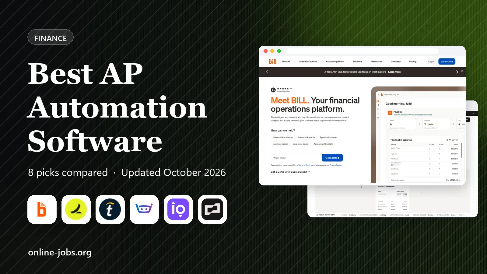 Best AP Automation Software in 2026: 8 Tools Compared