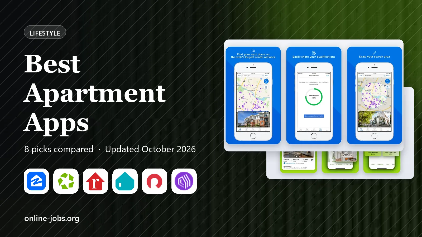 Best Apartment Apps in 2026: 8 Apps Compared