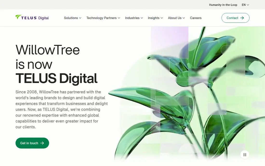 WillowTree website