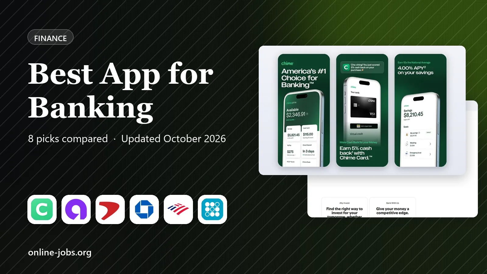 Best App for Banking in 2026: 8 Apps Compared