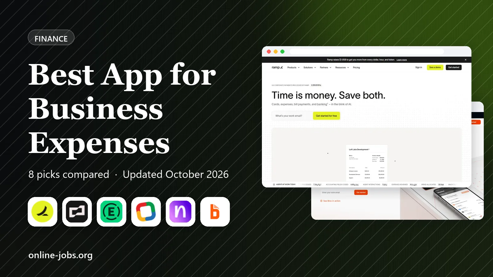 Best App for Business Expenses in 2026: 8 Apps Compared