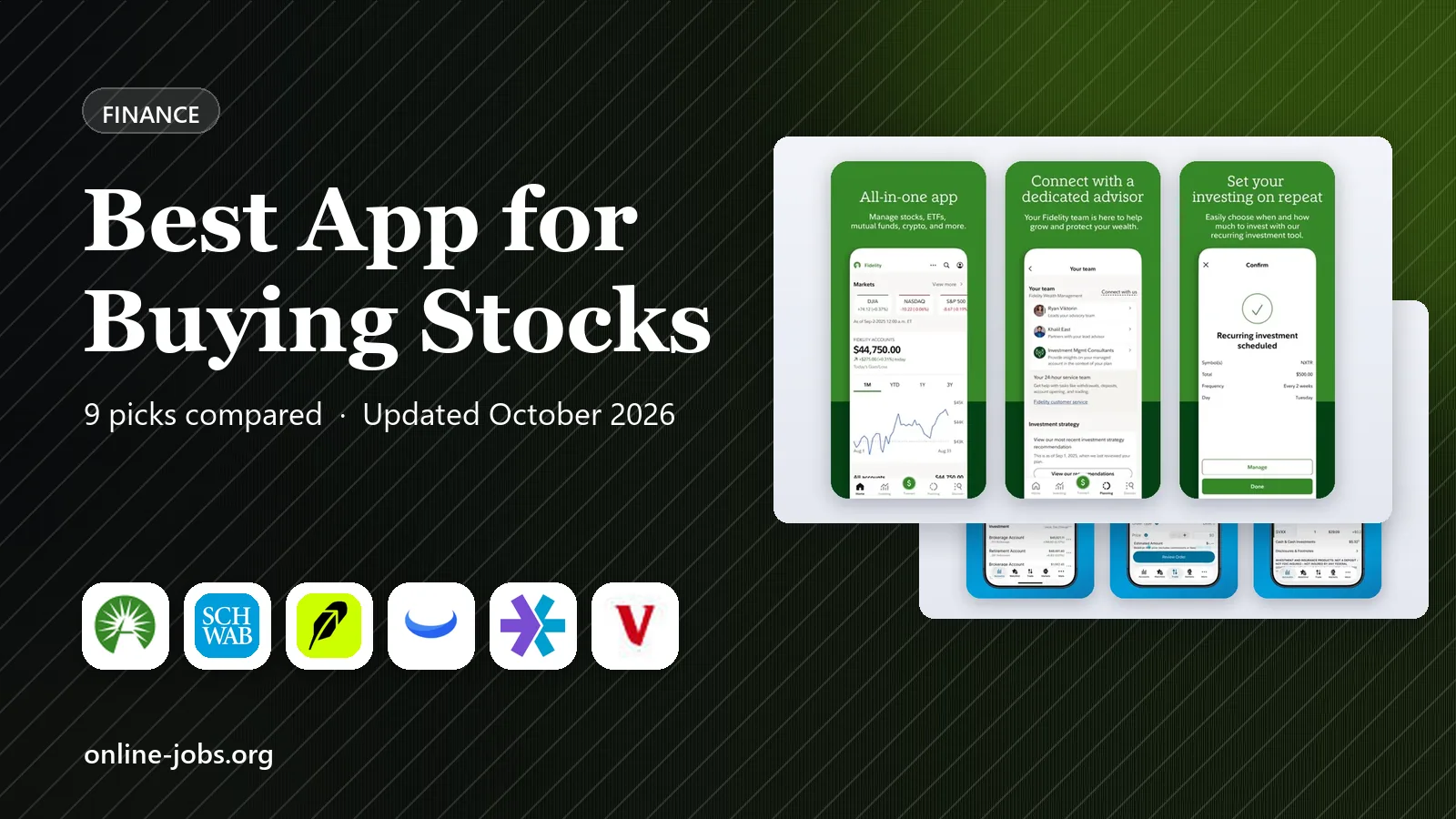 Best App for Buying Stocks in 2026: 9 Products Compared