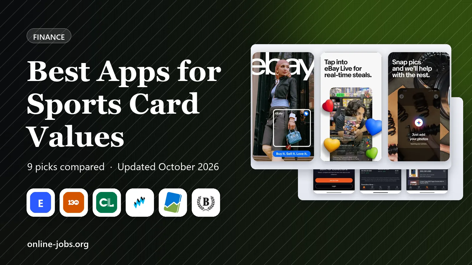 Best Apps for Sports Card Values in 2026: 9 Apps Compared