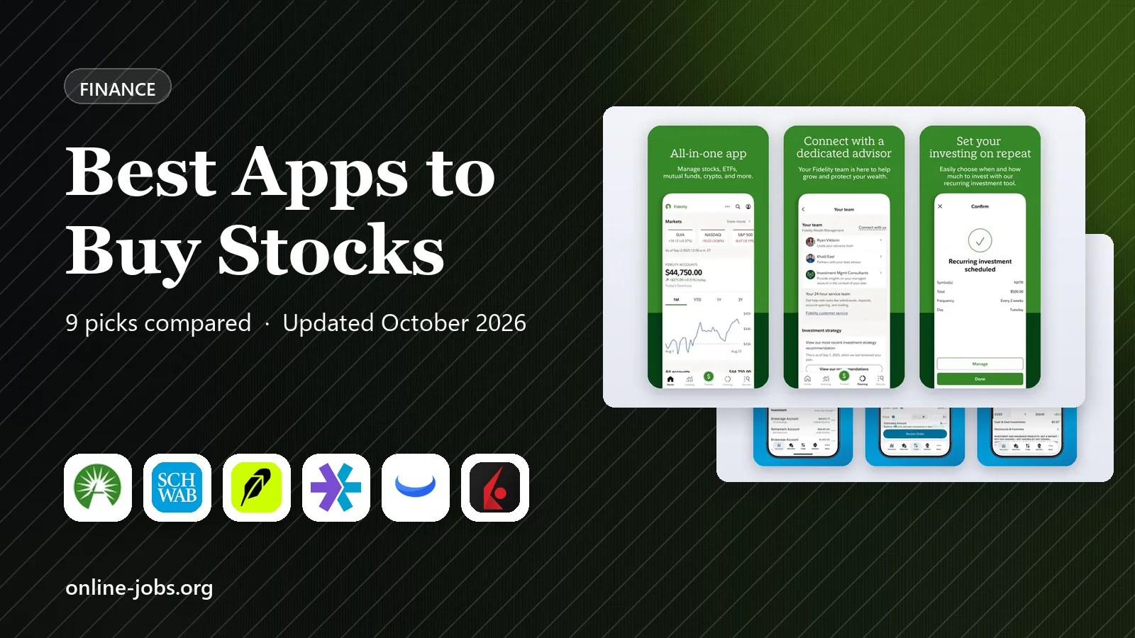 Best Apps to Buy Stocks in 2026: 9 Apps Compared