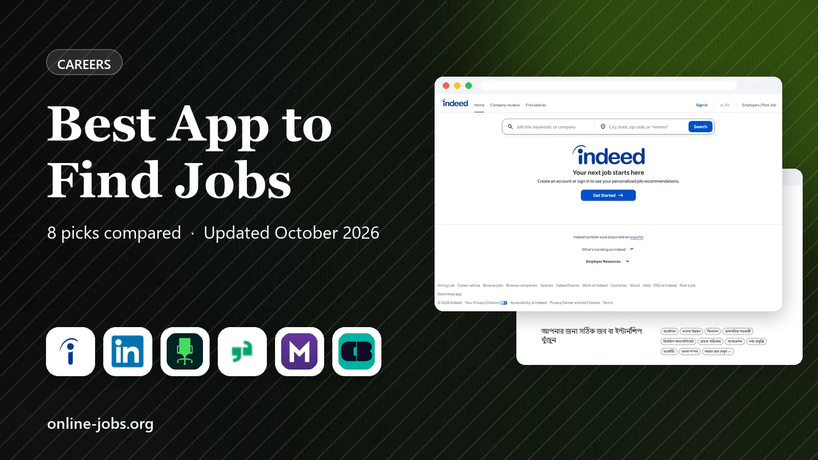 Best App to Find Jobs in 2026: 8 Apps Compared