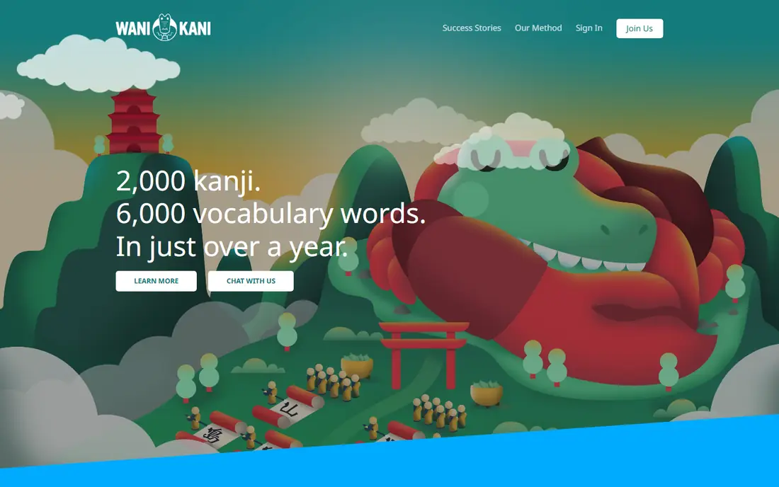 WaniKani website