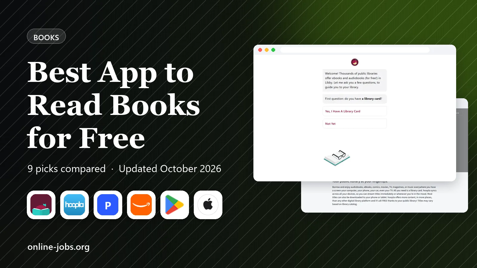 Best App to Read Books for Free in 2026: 9 Apps Compared
