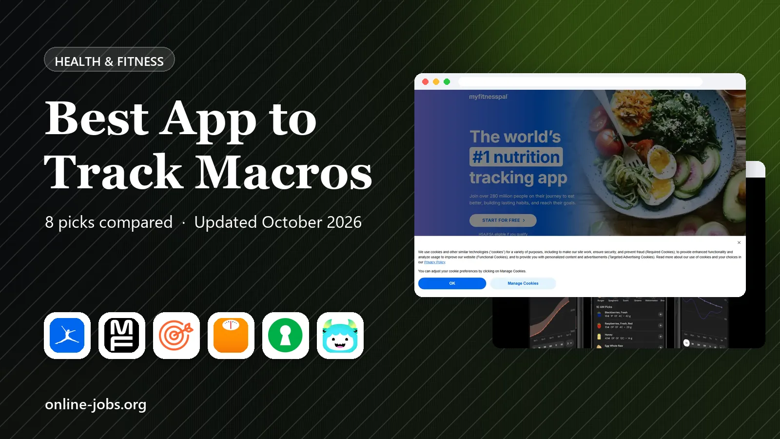 Best App to Track Macros in 2026: 8 Apps Compared