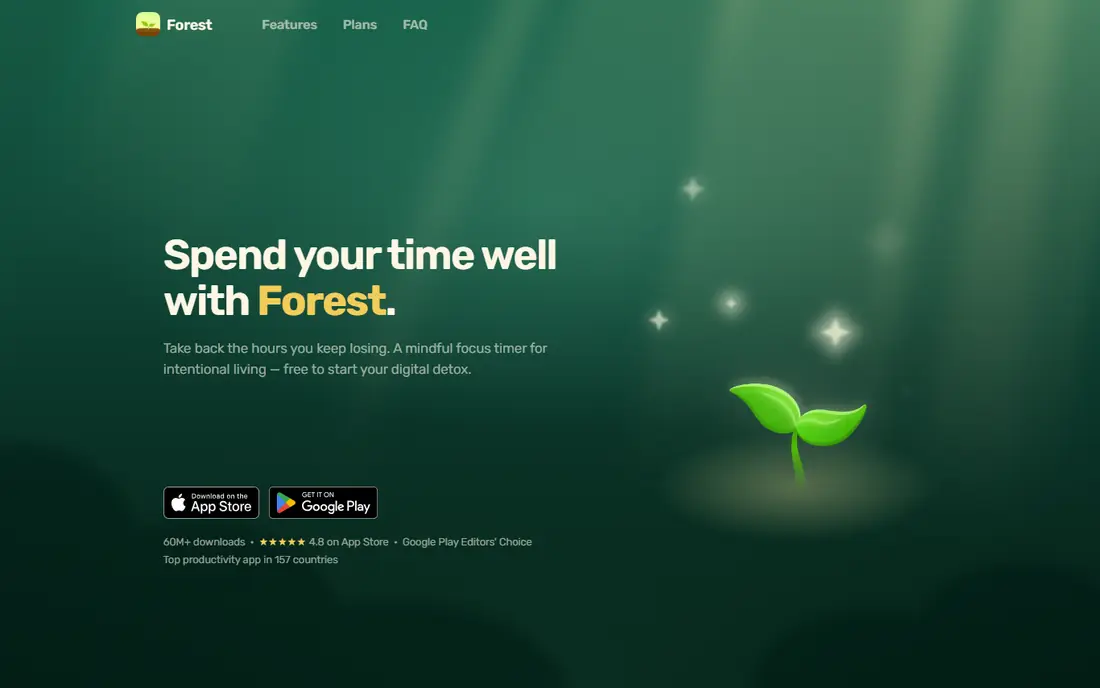 Forest website