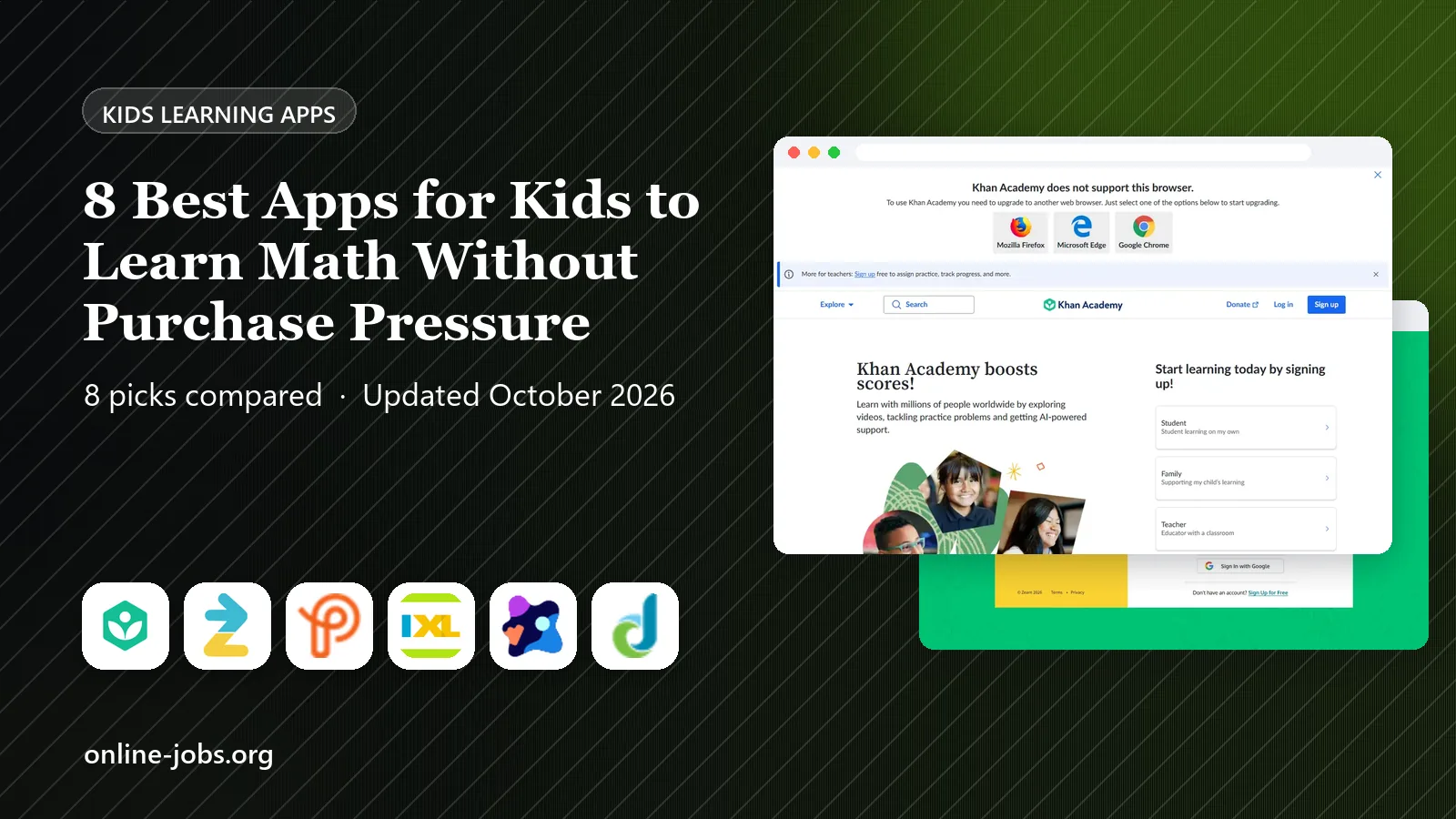 8 Best Apps for Kids to Learn Math Without Purchase Pressure