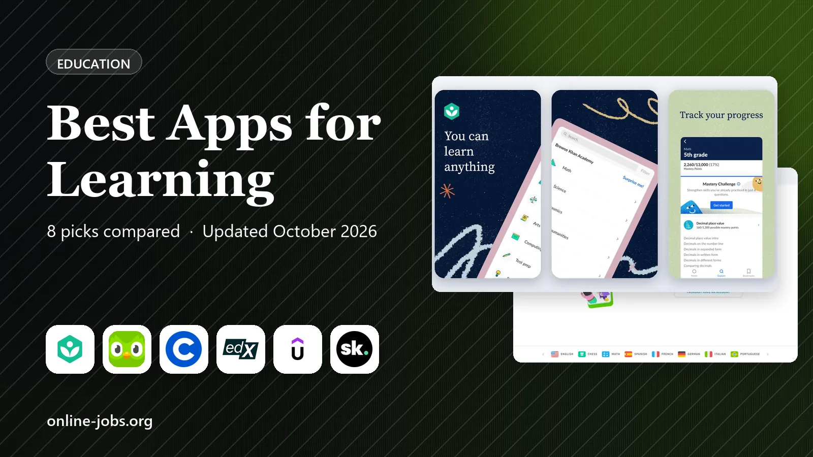 Best Apps for Learning in 2026: 8 Apps Compared