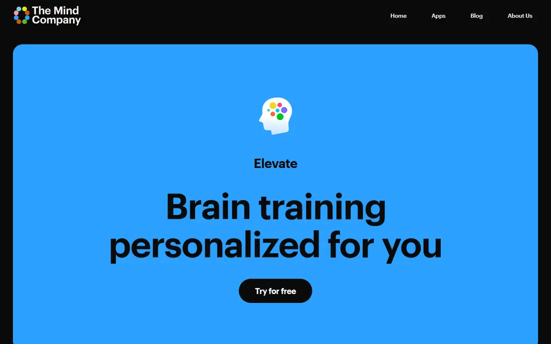 Elevate website