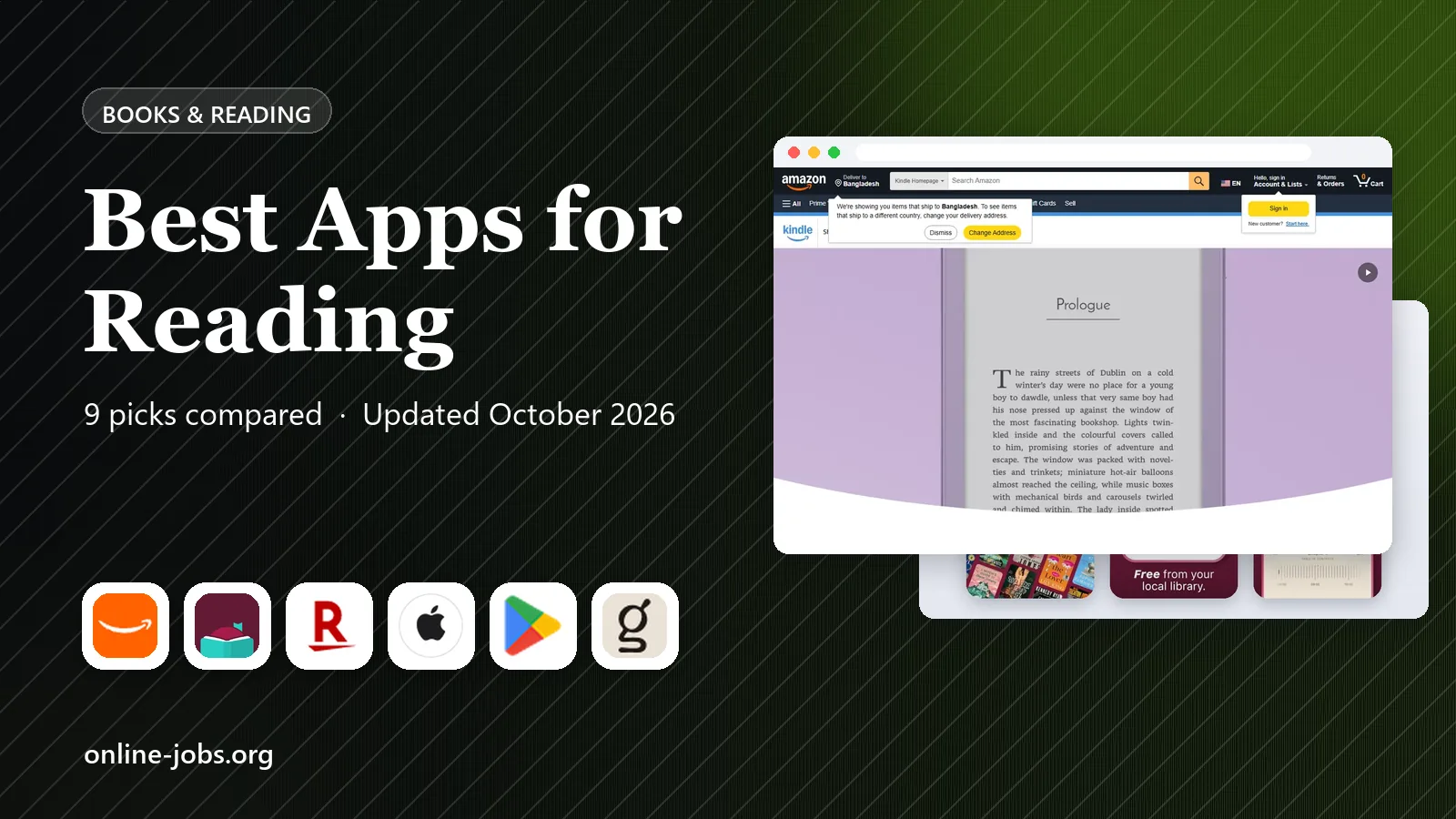 Best Apps for Reading in 2026: 9 Apps Compared