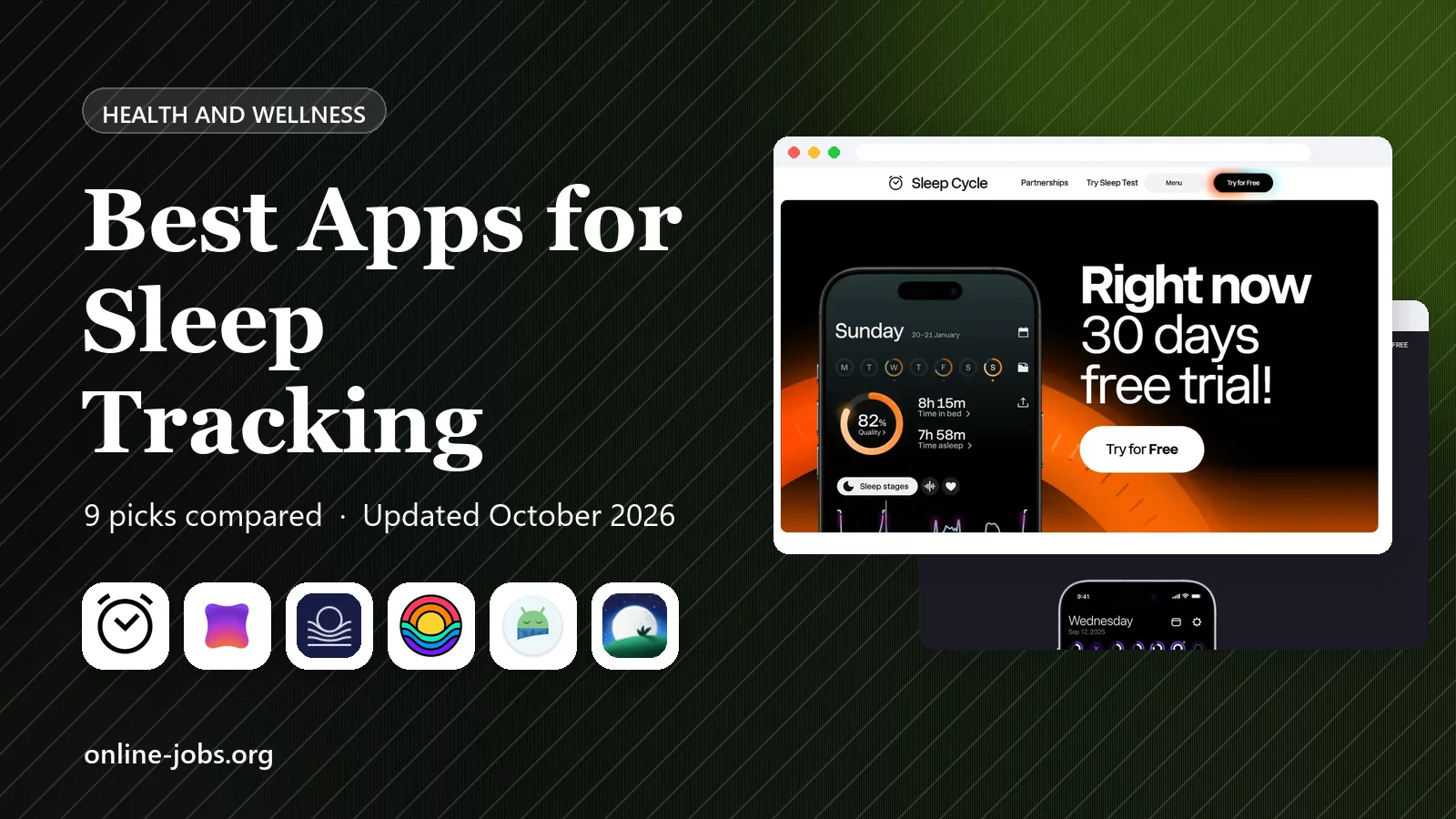 Best Apps for Sleep Tracking in 2026: 9 Apps Compared