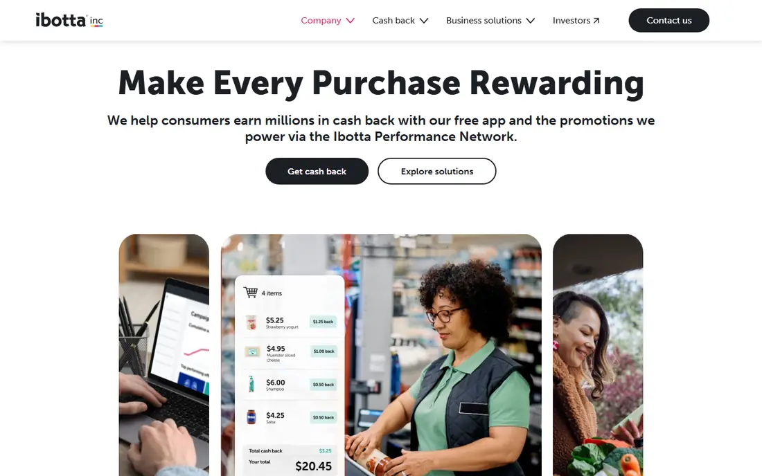 Ibotta website