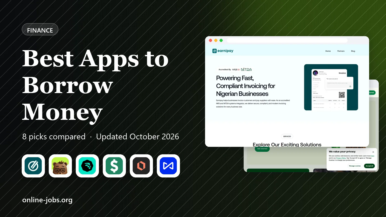 Best Apps to Borrow Money in 2026: 8 Apps Compared