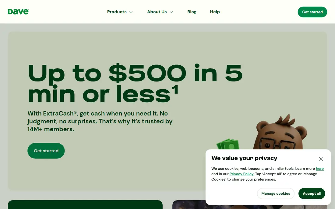 Dave website