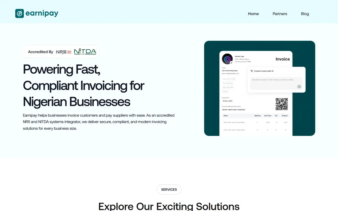 EarnIn website