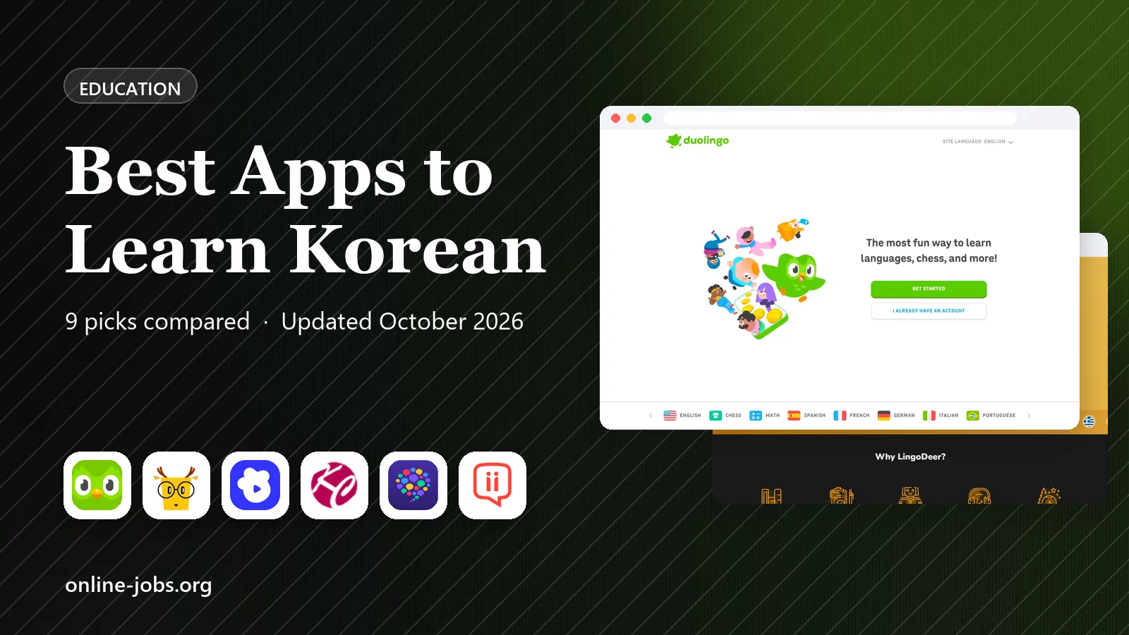 Best Apps to Learn Korean in 2026: 9 Apps Compared