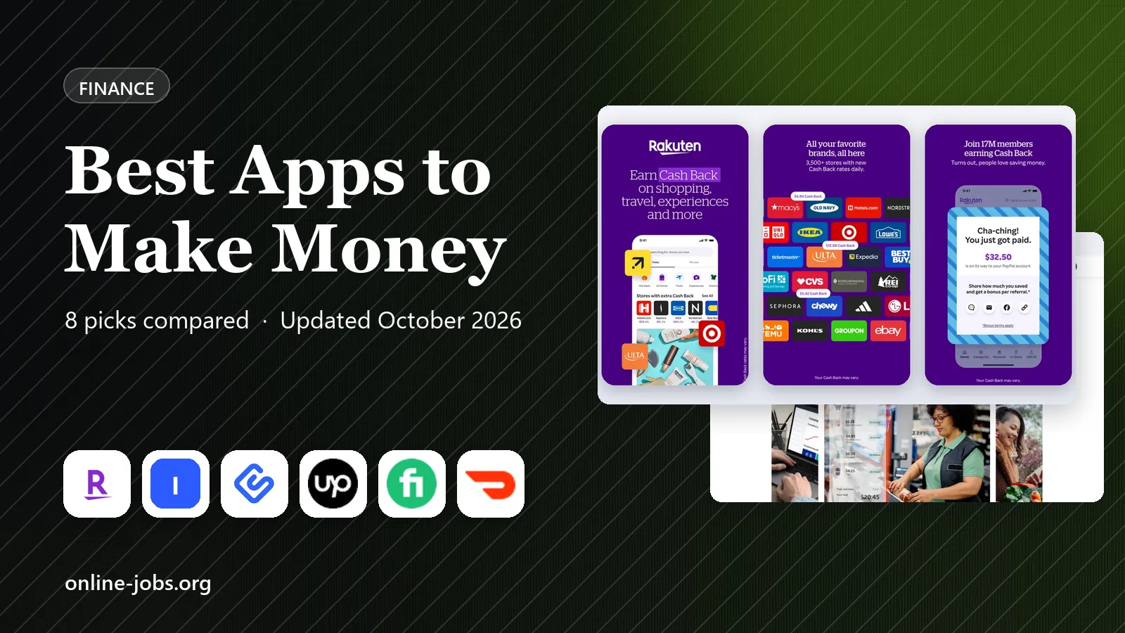 Best Apps to Make Money in 2026: 8 Apps Compared