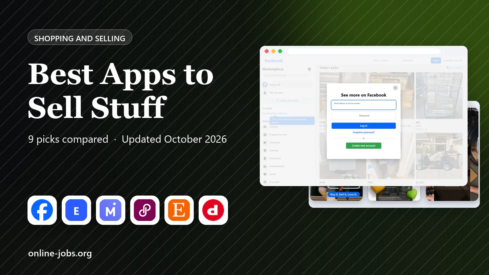 Best Apps to Sell Stuff in 2026: 9 Apps Compared