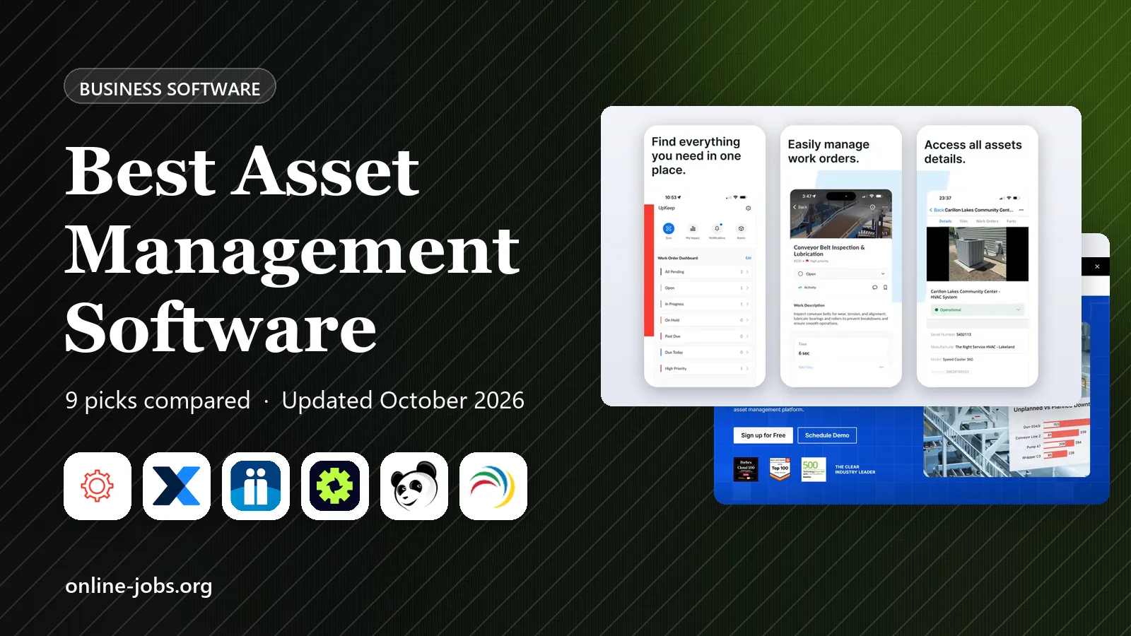 Best Asset Management Software in 2026: 9 Tools Compared