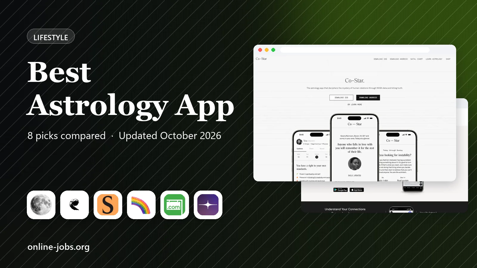 Best Astrology App in 2026: 8 Apps Compared