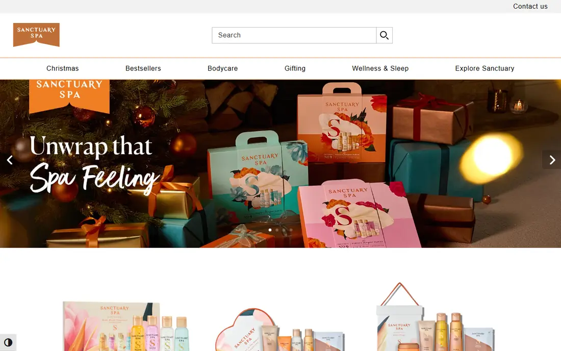 Sanctuary website
